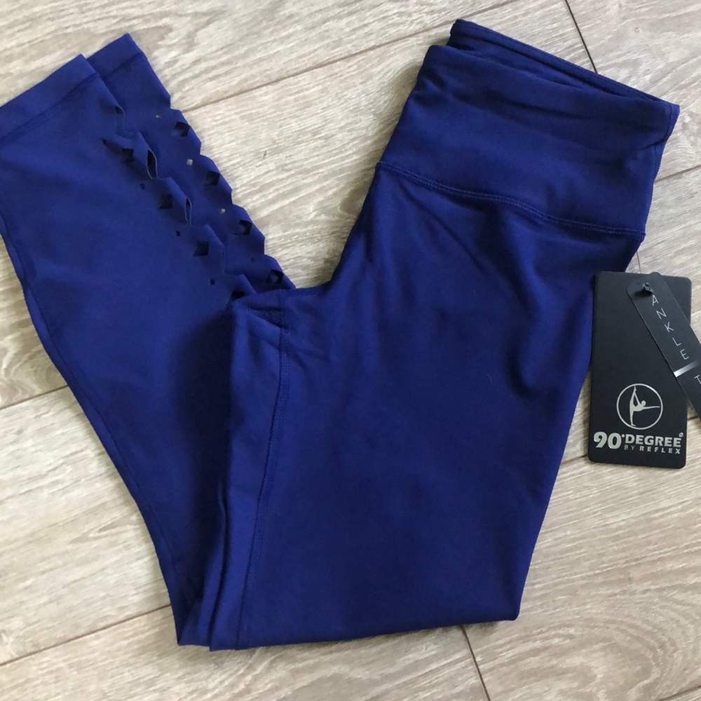 NWT 90° by Reflex Yoga Pants